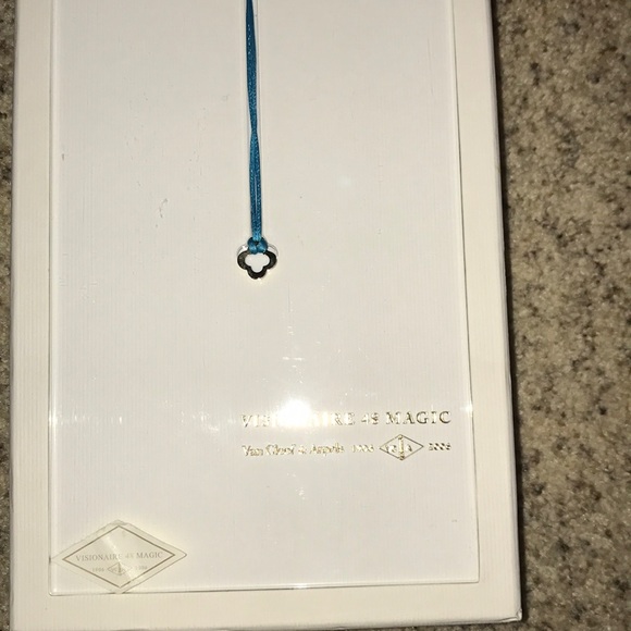 Van Cleef & Arpels Jewelry - 18K Van Cleef&Arpels Alhambra w/silk cord &18Kcaps